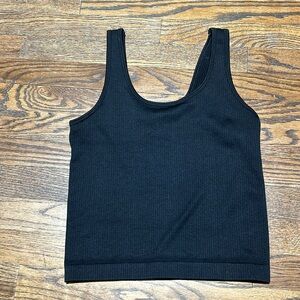 Seamless Tank Black